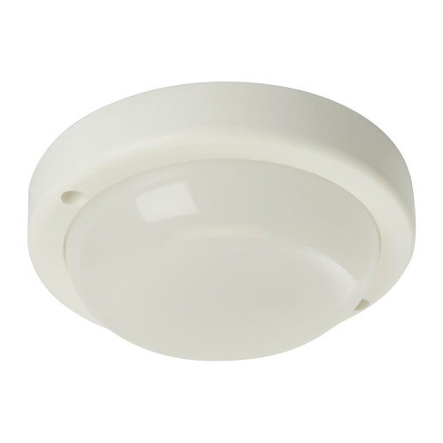 Светильник светодиодный пылевлагозащищённый с оптико- акустическим датчиком Feron AL3008 в пластиковом корпусе 8W 4000K 220V IP65 белый 48996 Светильник светодиодный пылевлагозащищённый с оптико- акустическим датчиком Feron AL3008 в пластиковом корпусе 8W 4000K 220V IP65 белый 48996