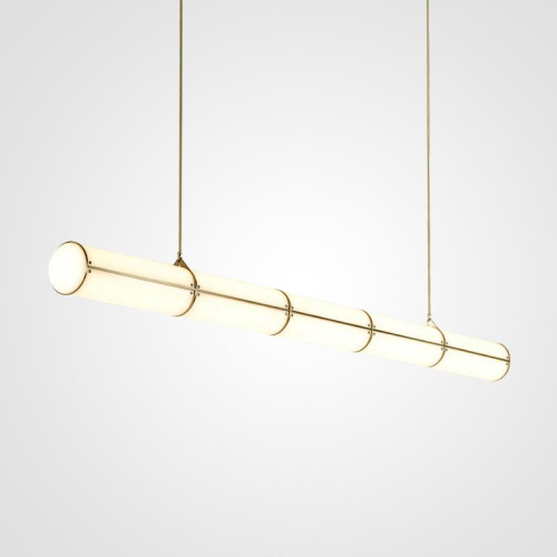 Люстра Roll And Hill Endless Straight L128 Brass By Imperiumloft