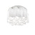Потолочная люстра Ideal Lux Compo PL15 Bianco 125565