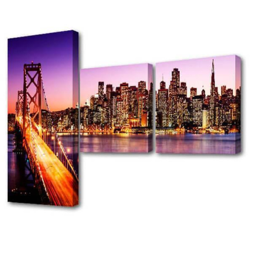 Модульная картина Toplight 150х100см TL-M2056