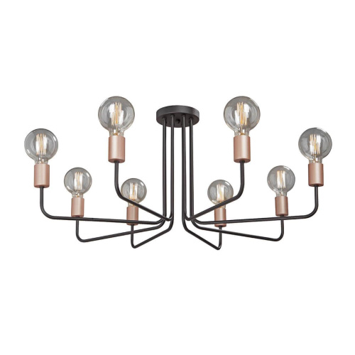 Потолочная люстра Vitaluce V4525-1/8PL Потолочная люстра Vitaluce V4525-1/8PL
