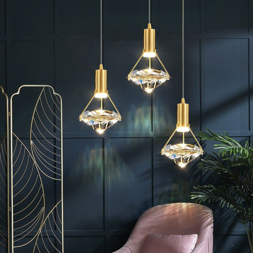 Подвесной Светильник Glasgow Brass By Imperiumloft