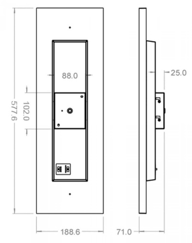 Потолочный светодиодный светильник Deko-Light Draconis 348128