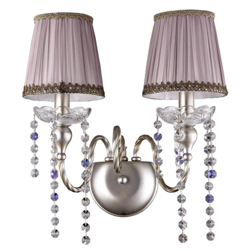 Бра Crystal Lux Alegria AP2 Silver-Brown Бра Crystal Lux Alegria AP2 Silver-Brown
