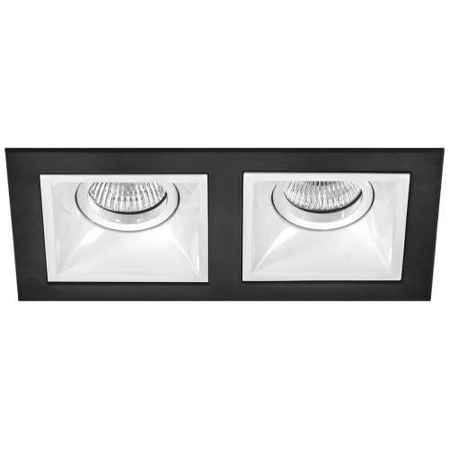 Встраиваемый светильник Lightstar Domino (214527+214506+214506) D5270606 Встраиваемый светильник Lightstar Domino (214527+214506+214506) D5270606