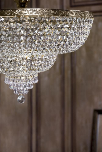 Потолочная люстра Maytoni Palace DIA891-CL-14-G