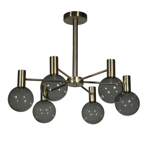 Потолочная люстра Loft IT Tiara 10045/6 Gold