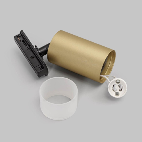 Трековый светильник IMEX Leon GU10 IL.0010.0014 MG Трековый светильник IMEX Leon GU10 IL.0010.0014 MG