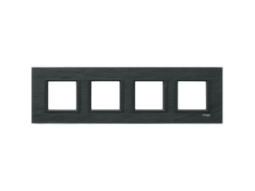 Рамка 4-постовая Schneider Electric Unica Class MGU68.008.7Z1