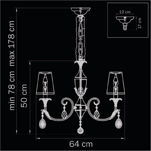 Подвесная люстра Lightstar Cappa 691062 Подвесная люстра Lightstar Cappa 691062