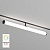 Трековый светодиодный светильник Denkirs Smart Ray DK8065-BK
