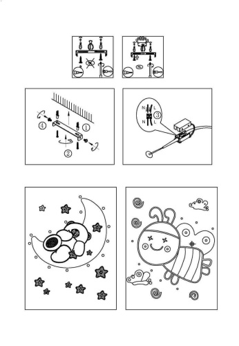 Настенный светодиодный светильник Lucide Kido-Led 71295/01/35 Настенный светодиодный светильник Lucide Kido-Led 71295/01/35