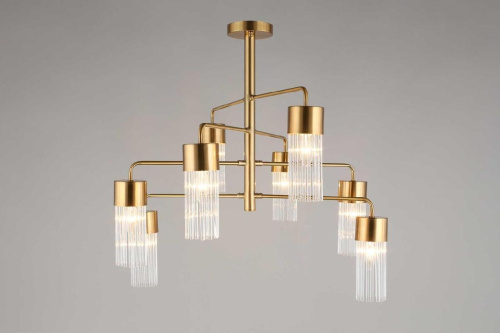 Подвесная люстра Omnilux Cesana OML-67107-08