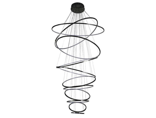 Подвесной светодиодный светильник Newport Loren 15211/S black glossy М0068988