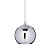 Подвесной светильник Ideal Lux Mr Jack Sp1 Small Cromo 116457