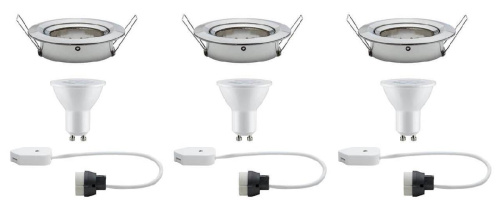 Встраиваемый светодиодный светильник Paulmann Nova 93649