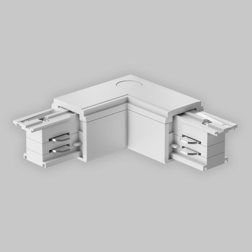 Коннектор L-образный Maytoni Technical Accessorises TRA005CL-31W-L Коннектор L-образный Maytoni Technical Accessorises TRA005CL-31W-L