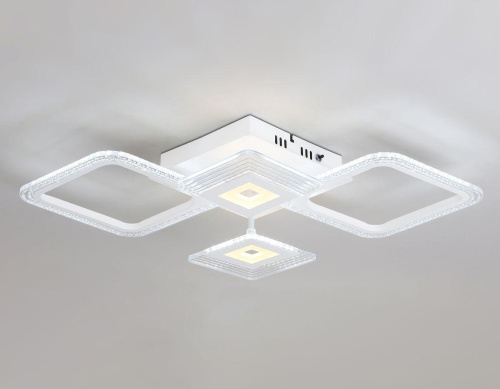 Потолочная светодиодная люстра Ambrella light Acrylica Original FA4281