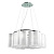 Подвесная люстра ST Luce Onde SL117.503.06