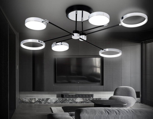 Потолочная светодиодная люстра Ambrella light Comfort Line FL5155