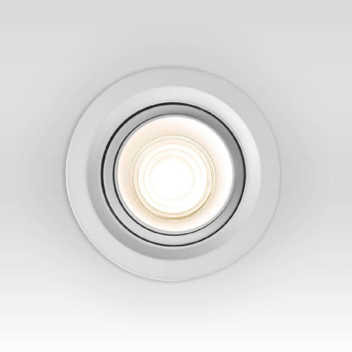 Встраиваемый светодиодный светильник Elektrostandard 9919 LED 10W 4200K белый a052459