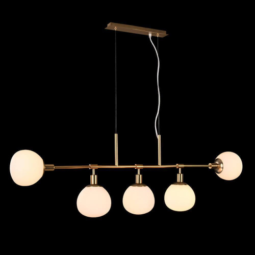Подвесная люстра Maytoni Erich MOD221-PL-05-G Подвесная люстра Maytoni Erich MOD221-PL-05-G