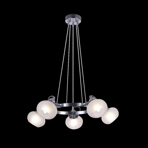 Подвесная люстра Freya Linda FR5690PL-05CH Подвесная люстра Freya Linda FR5690PL-05CH