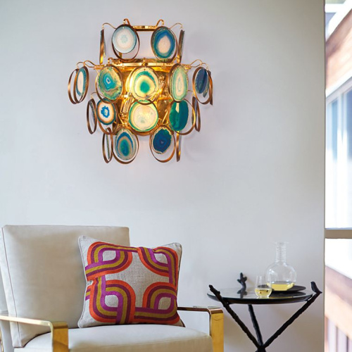 Бра Agate Wall Multicolored By Imperiumloft