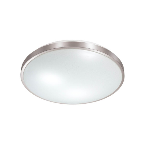 Настенно-потолочный светодиодный светильник Sonex Pale Lota nickel 2088/CL