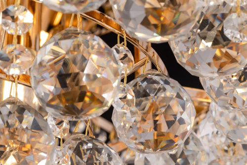 Потолочная люстра Maytoni Karolina DIA120-06-G