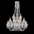 Подвесная люстра Bohemia Ivele 1402/16+8+4/300/h-123/3d G