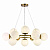 Подвесная люстра Evoluce FRATTA SLE1191-203-12
