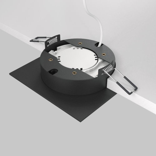 Встраиваемый светильник Technical DL086-GX53-SQ-BW