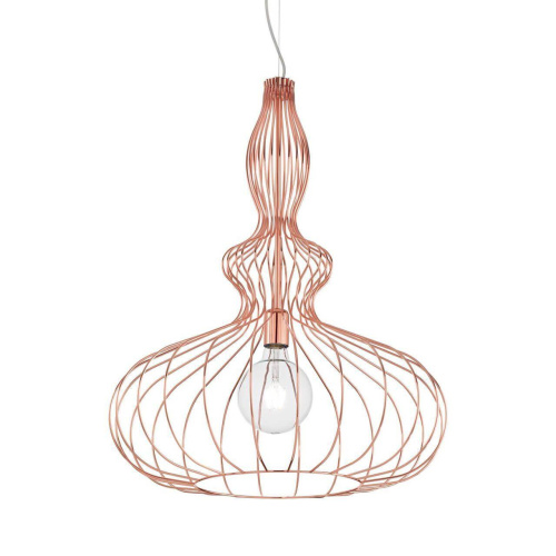 Подвесной светильник Ideal Lux Clarissa SP1 Rame 220611