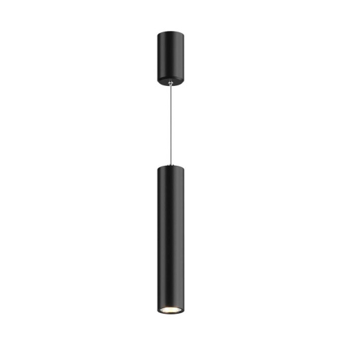 Подвесной светильник Zumaline Tuba hl 1 black 20023-BK Подвесной светильник Zumaline Tuba hl 1 black 20023-BK