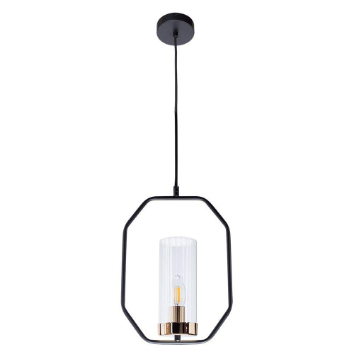 Подвесной светильник Arte Lamp Celaeno A7004SP-1BK Подвесной светильник Arte Lamp Celaeno A7004SP-1BK