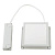 Встраиваемый светодиодный светильник Uniel Мини Домино ULP-0808 7W/4000К IP40 Grilyato White UL-00011900