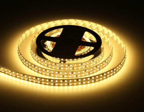 Светодиодная лента Ambrella Light 19,2W/m 240LED/m 2835SMD теплый белый 5M GS1601