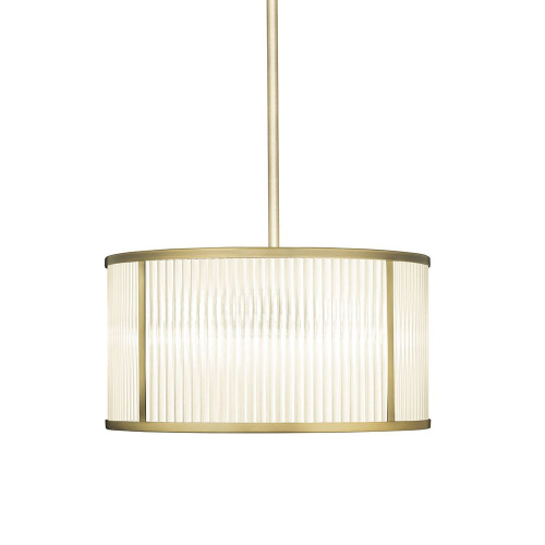 Люстра KR1218P-6 brass