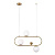 Подвесная люстра Arte Lamp Matisse A7745SP-3AB