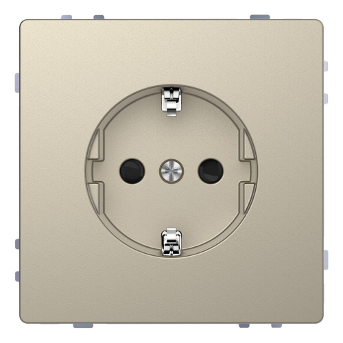 Розетка Schneider Electric Merten D-Life 16A с/з и шторками MTN2400-6033