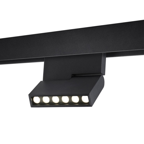 Трековый светодиодный светильник Novotech Shino Flum 358628