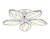 Потолочная светодиодная люстра Ambrella light Original FA466