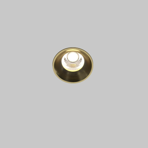 Встраиваемый светильник Technical DL058-7W4K-TRS-BS