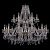 Подвесная люстра Bohemia Ivele 1403/12+6/360/2d G