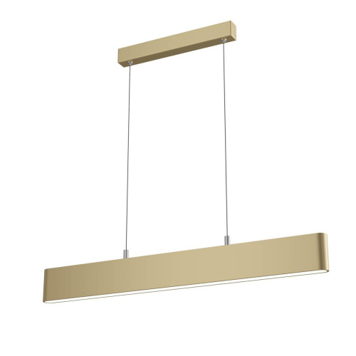 Подвесной светодиодный светильник Maytoni Step P010PL-L23G3K Подвесной светодиодный светильник Maytoni Step P010PL-L23G3K