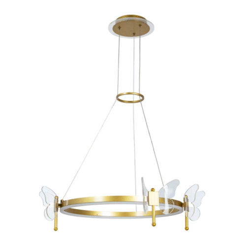 Подвесной светодиодный светильник Arte Lamp Darcy A2187LM-1GO Подвесной светодиодный светильник Arte Lamp Darcy A2187LM-1GO