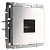 Розетка Ethernet RJ-45 Werkel глянцевый никель W1181002 4690389158247
