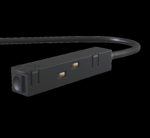 Ввод питания для магнитного шинопровода Maytoni Magnetic track system TRA004B-22B Ввод питания для магнитного шинопровода Maytoni Magnetic track system TRA004B-22B