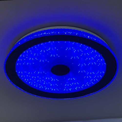 Потолочный светодиодный светильник Profit Light 2166/450 WH+BK RGB